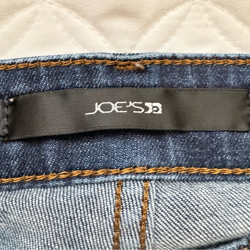 Joe’s Jeans Women's Mardi Straight Ankle Dark Faded Blue Denim Jeans Size 25 - Picture 3 of 12